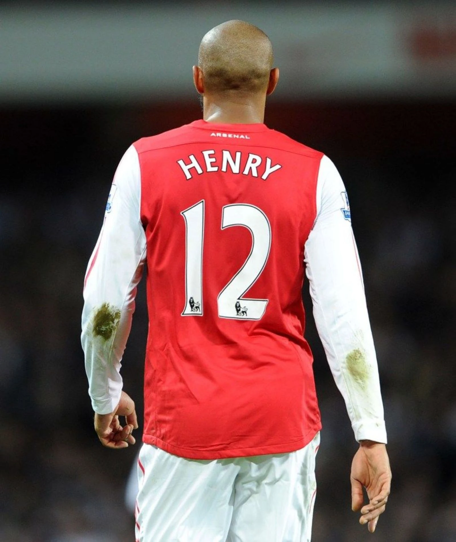 🔥Camiseta local del Arsenal 2011/2012 - Thierry Henry #12 (Original) – photo 14